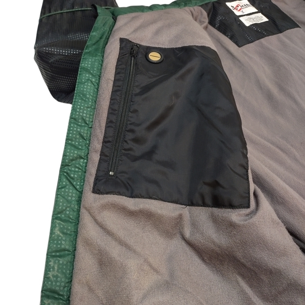 Chase Authentics NASCAR Driver Dale Jacket Men's Green Black Size L - Picture 8 of 10